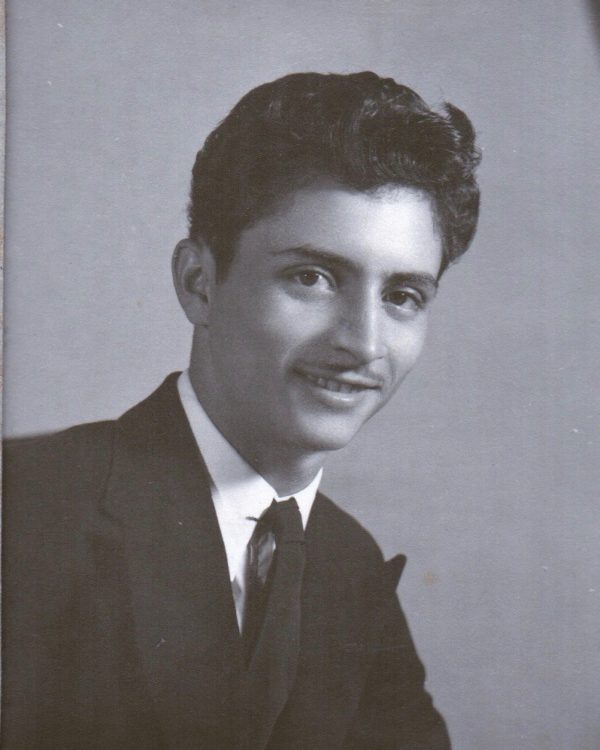 My Father In His Early 20S – Around 1946