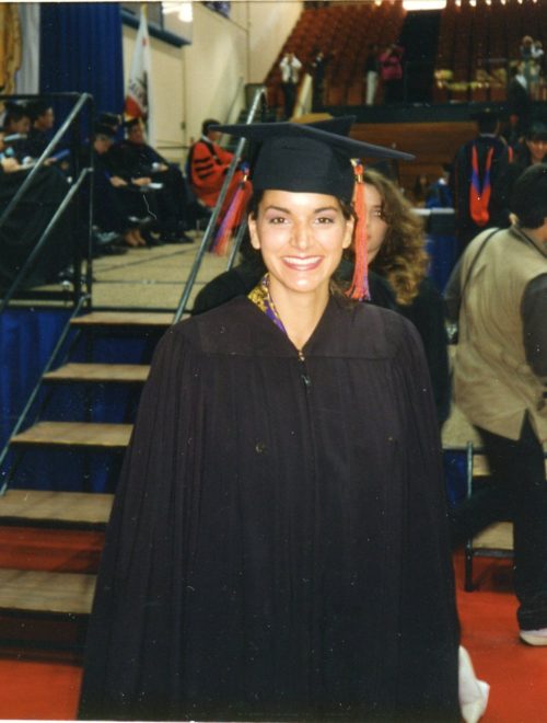 Laurene December 11, 1992- Pepperdine University Graduation