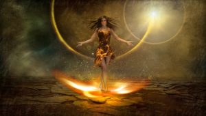 Blog - Thy Will Be Done: Fire Goddess